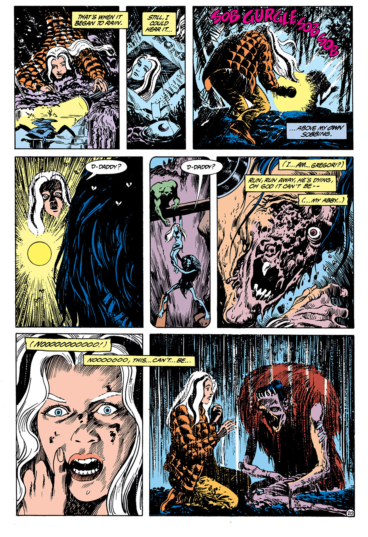Read online Swamp Thing (1982) comic -  Issue #59 - 21