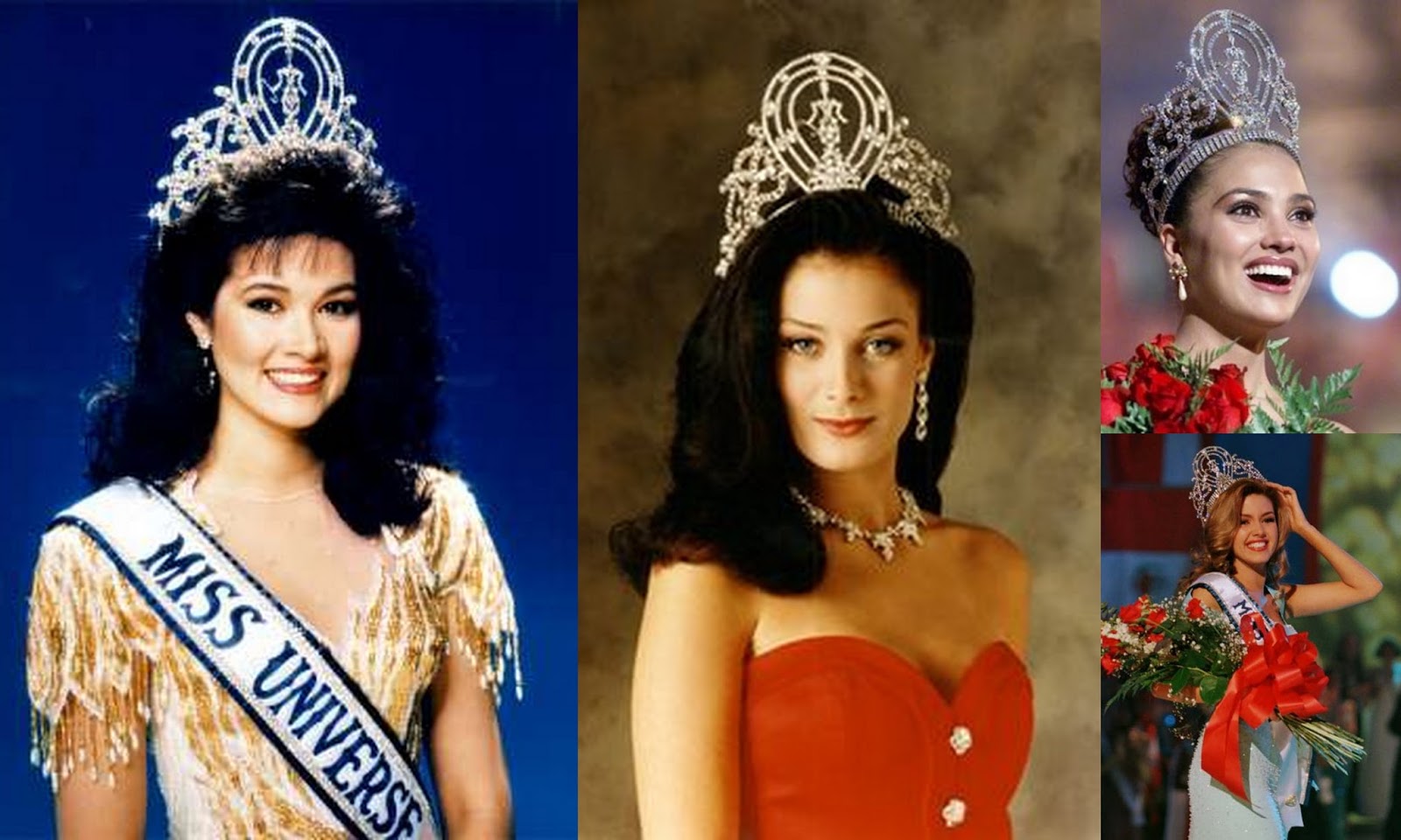 Top 16 Most Beautiful Winners Of Miss Universe Beauty Pageant The