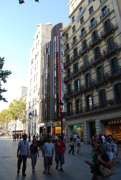 Barcelona Avinguda del Portal d l Angel