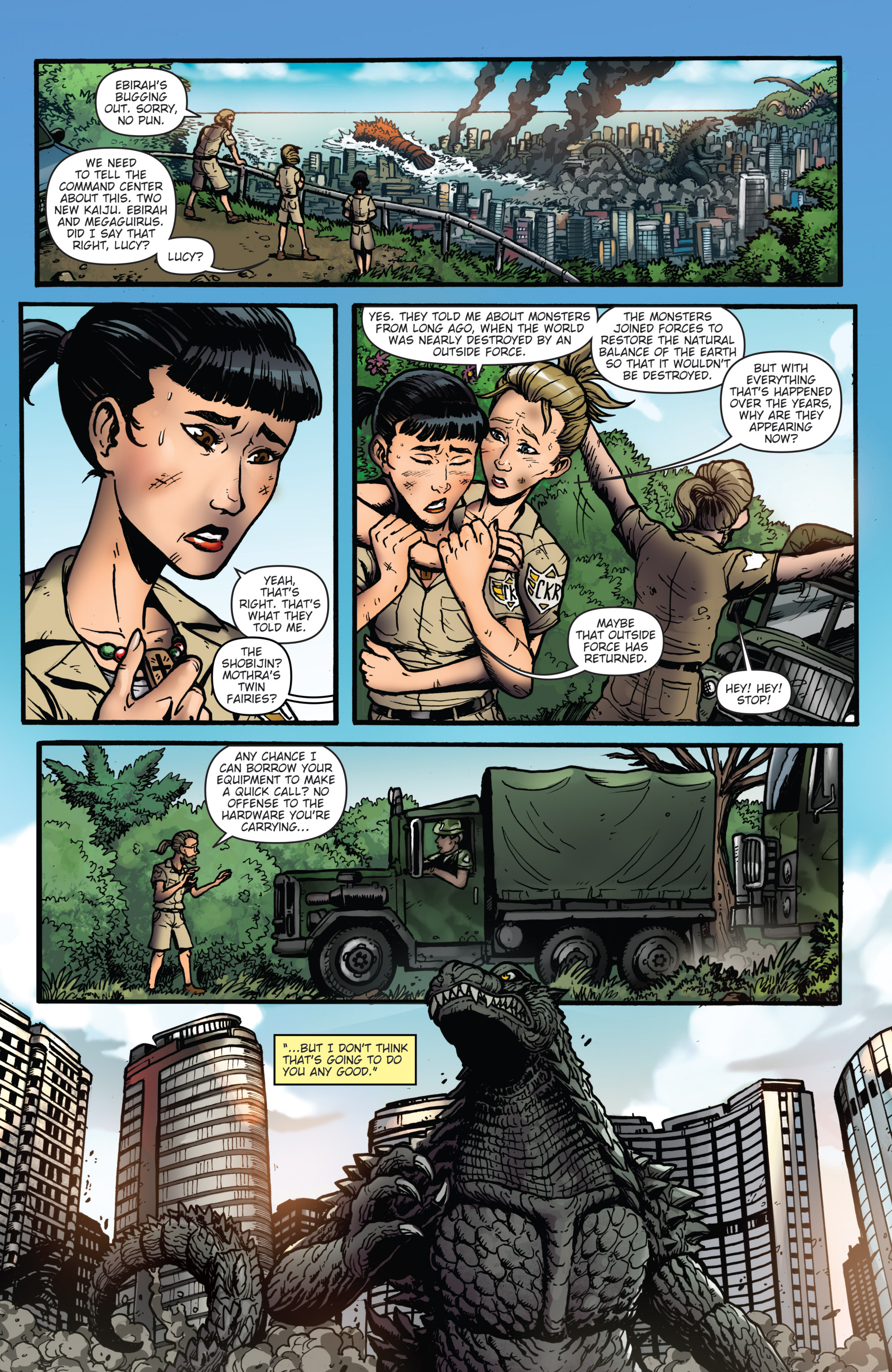 Read online Godzilla: Rulers of Earth comic -  Issue #18 - 15