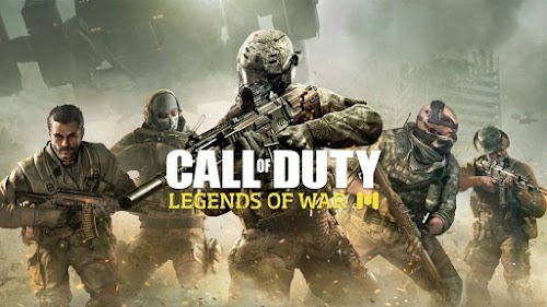 تحميل لعبة call of duty legends of war للاندرويد لجميع الاجهزة