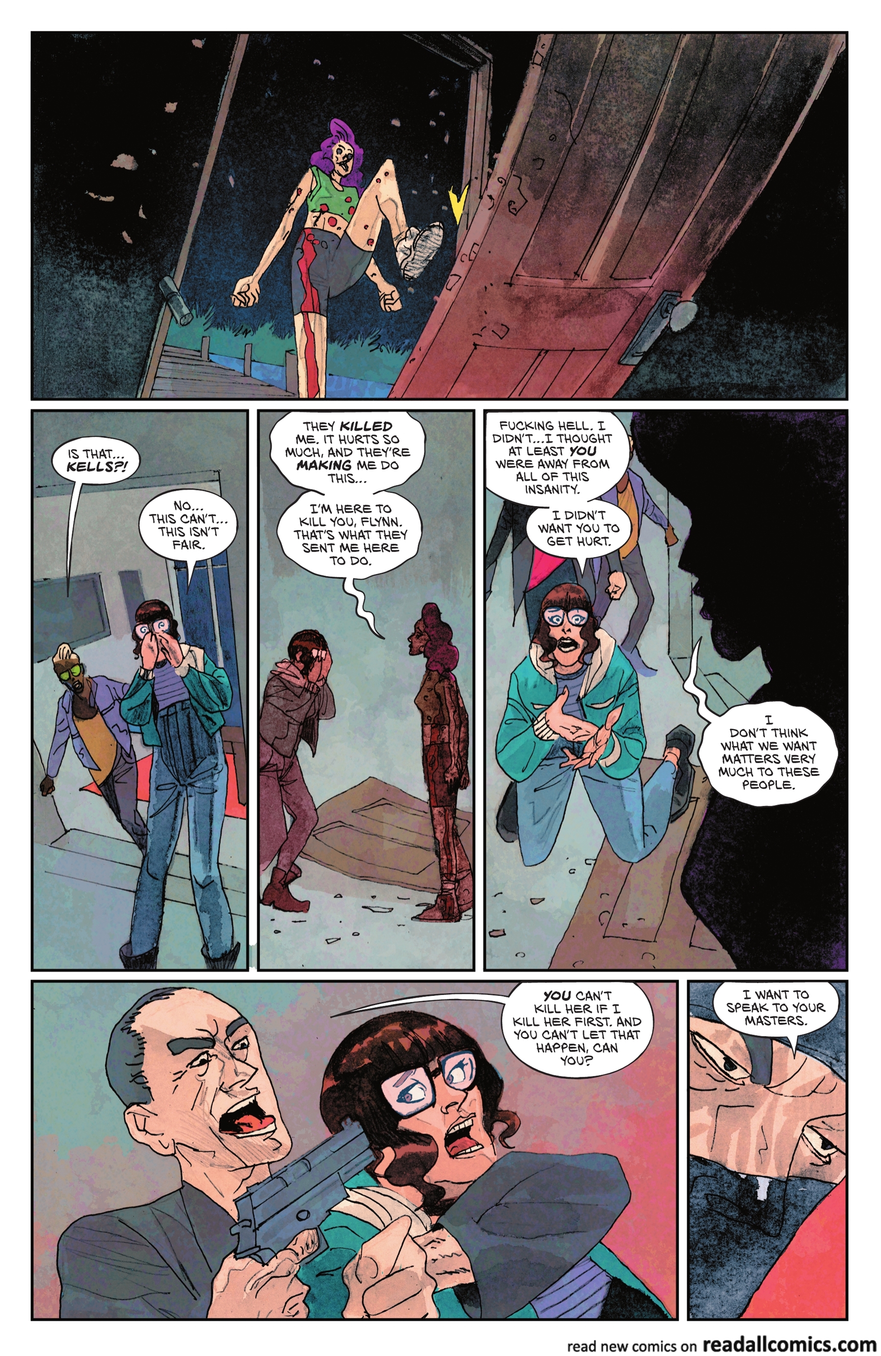 The Sandman Universe: Nightmare Country chapter 4 page 22