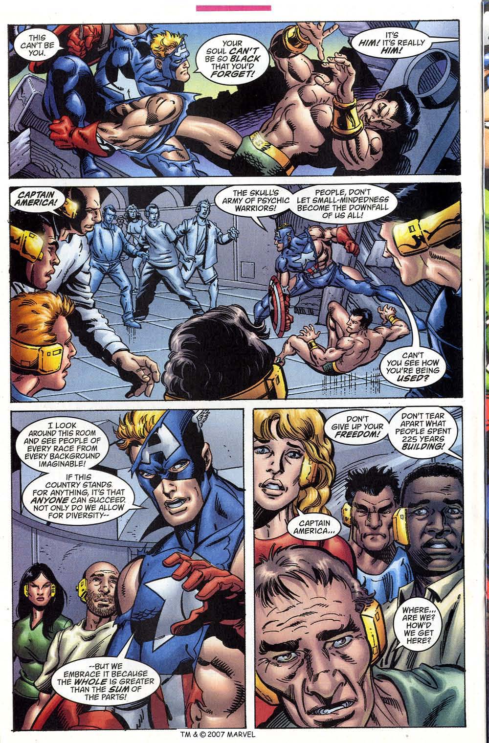 Read online Captain America (1998) comic -  Issue #48 - 24