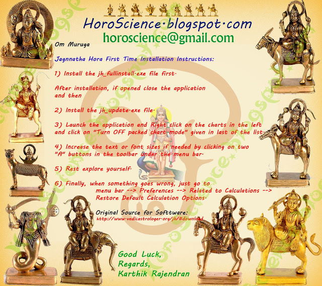 jagannatha hora, ஜோதிட மென்பொருள், free astrology software