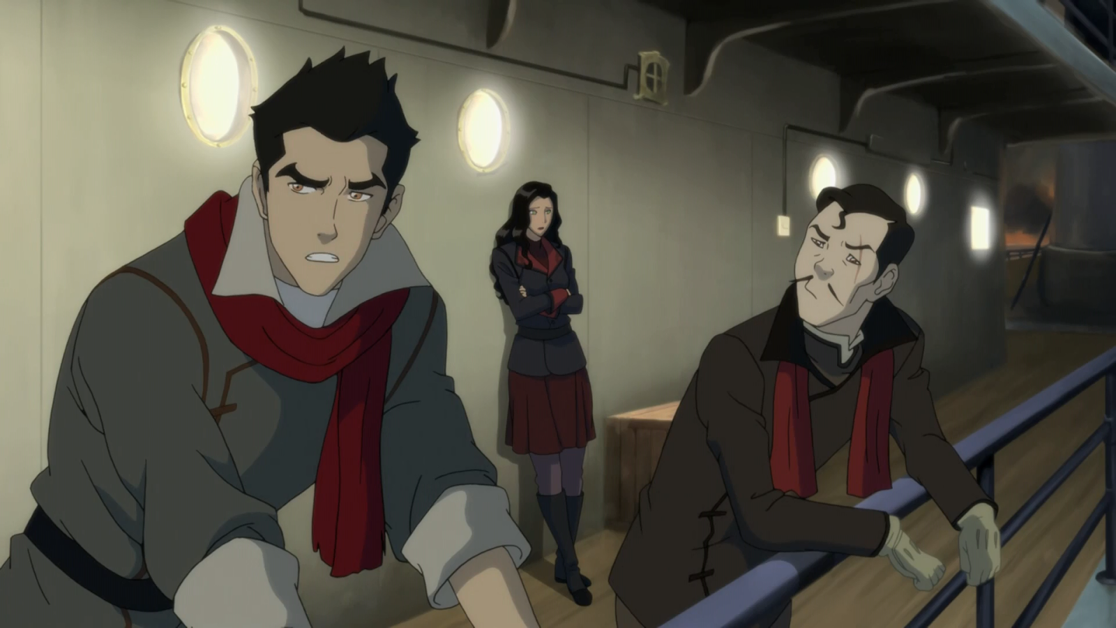 La Leyenda de Korra Temporada 2 [1080p]