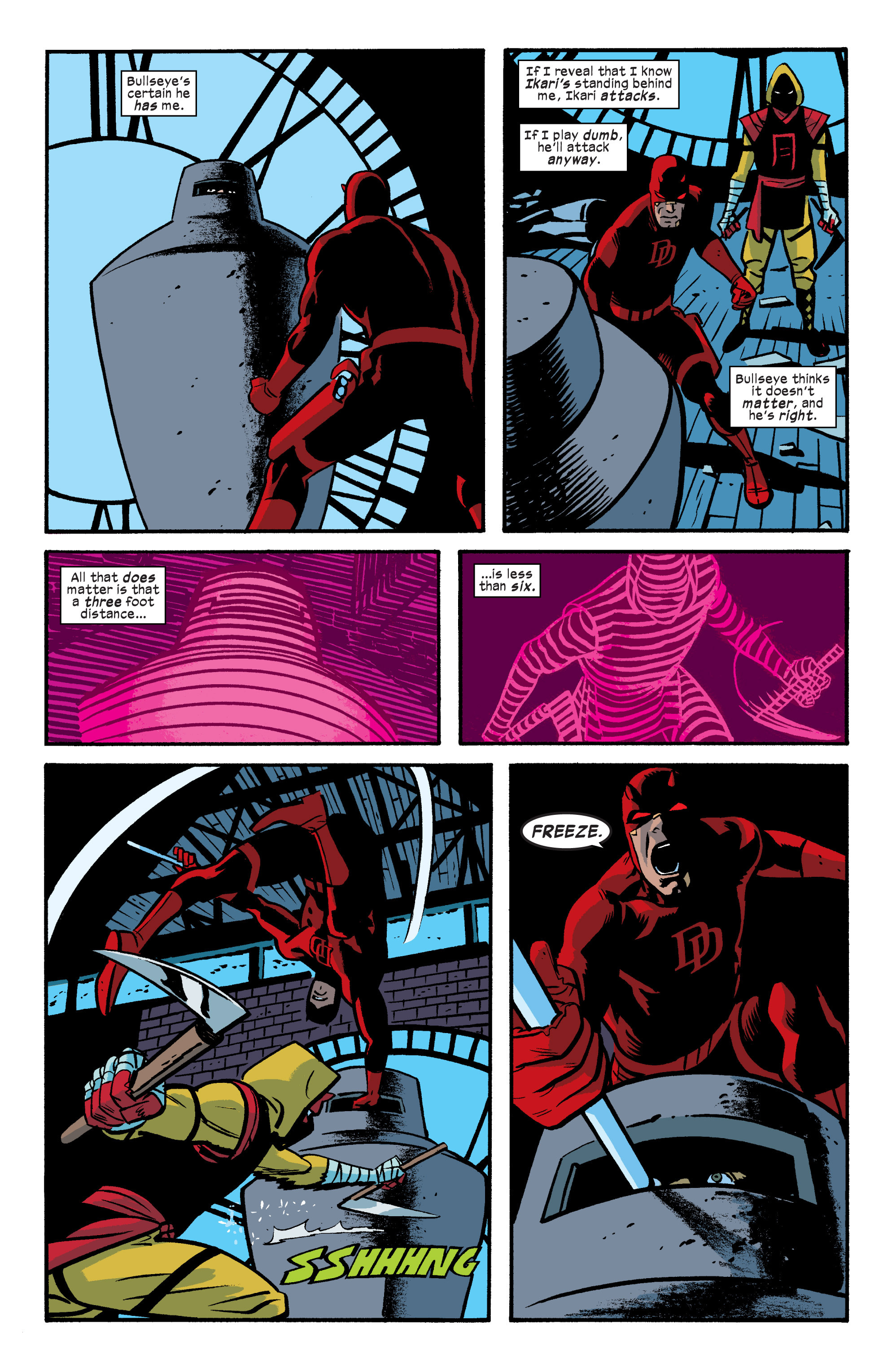 Read online Daredevil (2011) comic -  Issue #27 - 4