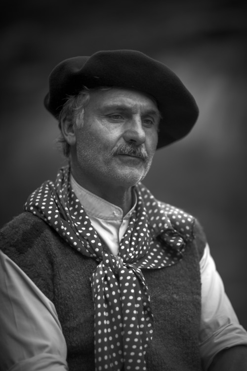 The Beret Project: Portrait of a Gaucho