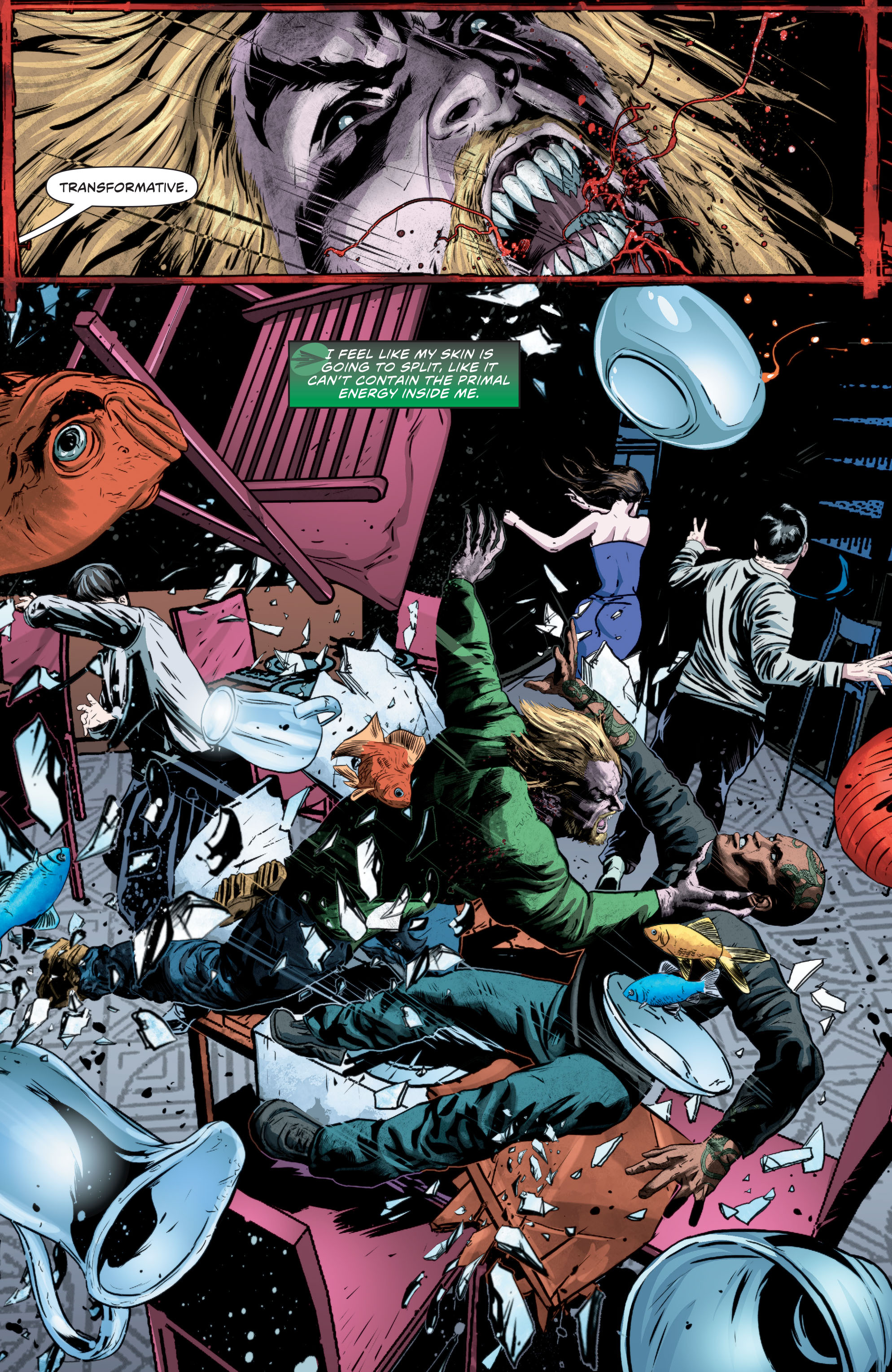 Green Arrow (2011) issue 49 - Page 9