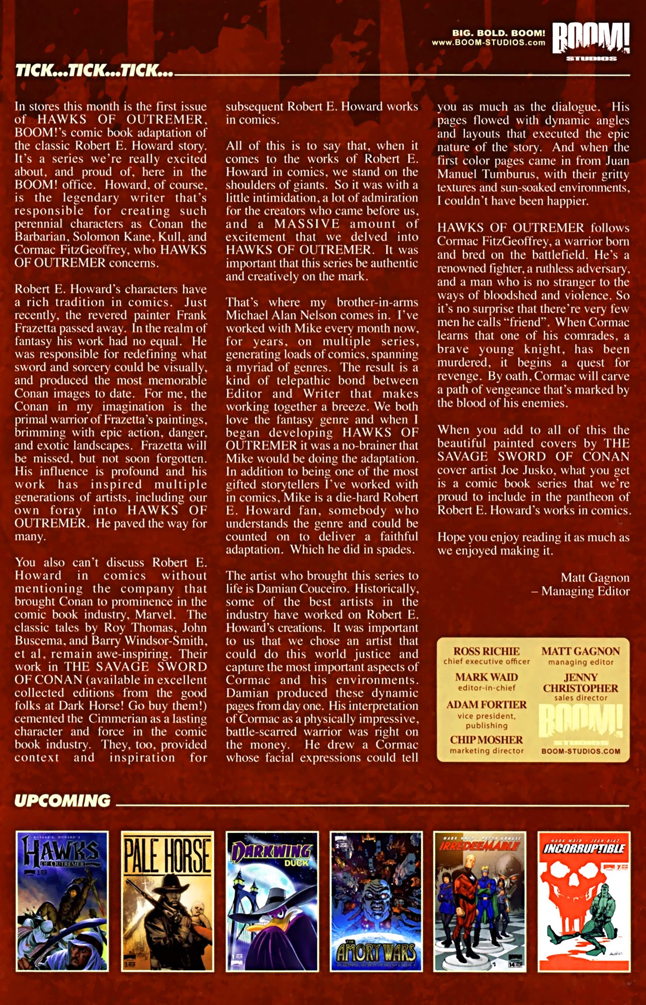 Read online Pale Horse comic -  Issue #1 - 26