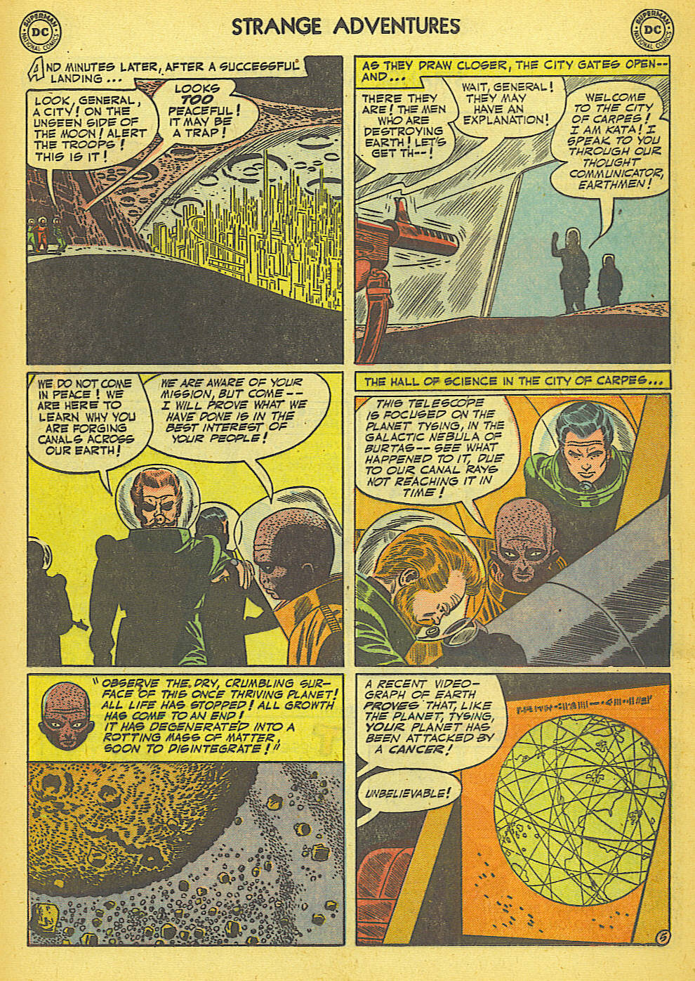 Read online Strange Adventures (1950) comic -  Issue #19 - 17