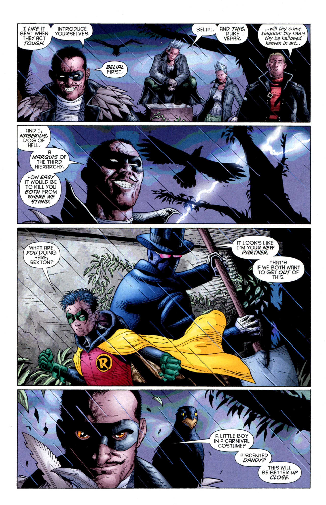 Batman and Robin (2009) issue 11 - Page 6