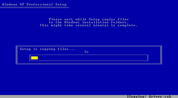 Cara Install Windows XP (Lengkap Dengan Gambar) 7 Cara Install Windows XP (Lengkap Dengan Gambar) 7