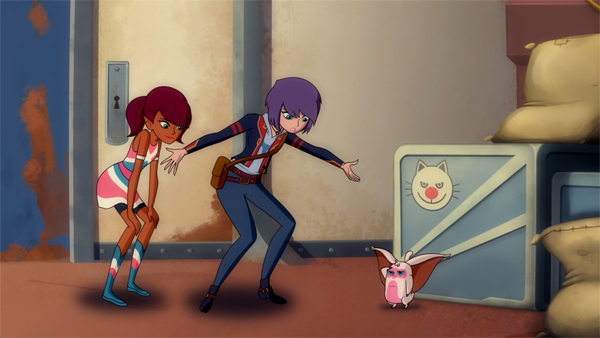 new animated series review posiel