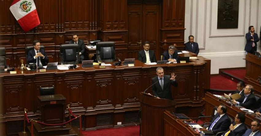 Congreso otorgó voto de confianza a Gabinete Del Solar Congreso otorgó voto de confianza a Gabinete Del Solar