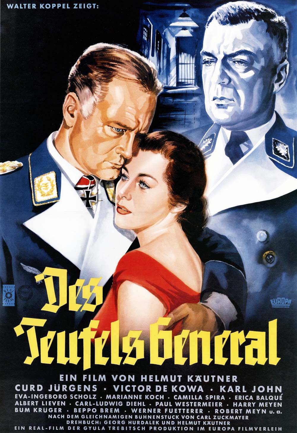 Helmut Kautner - Des Teufels General (1955) Завещание