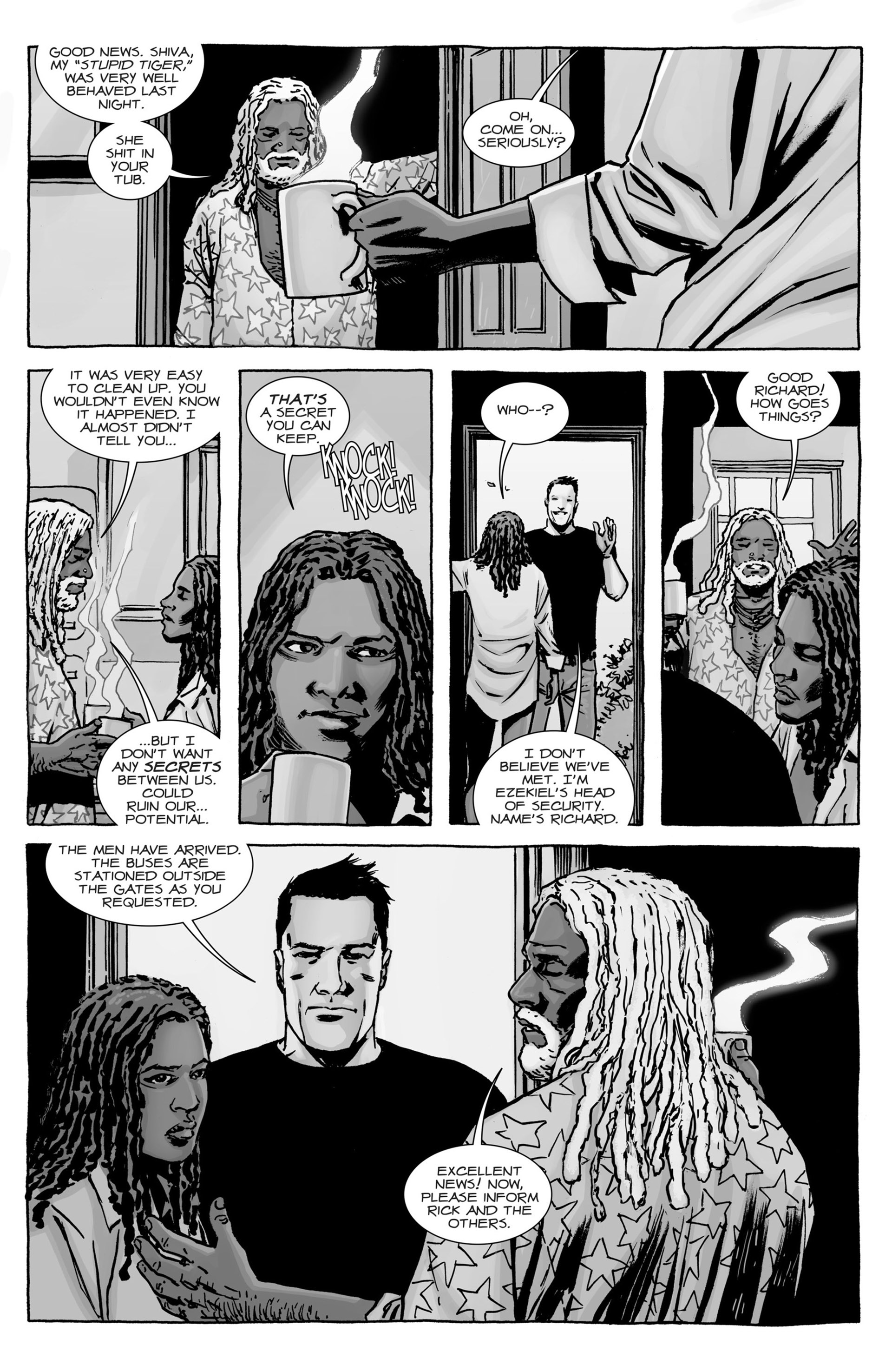 Read online The Walking Dead comic -  Issue #115 - 9