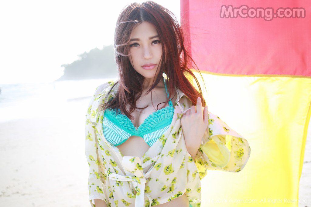 XIUREN No.190: Model Ula (绮 里 嘉) (61 photos) photo 1-15