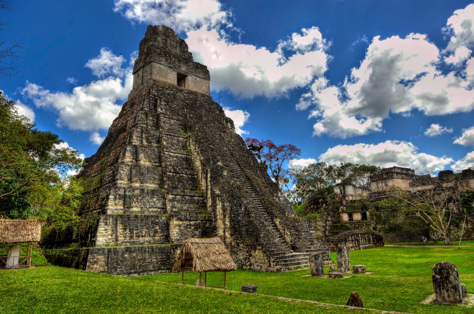 Goboogo Dancing with ghosts at Tikal in Guatemala