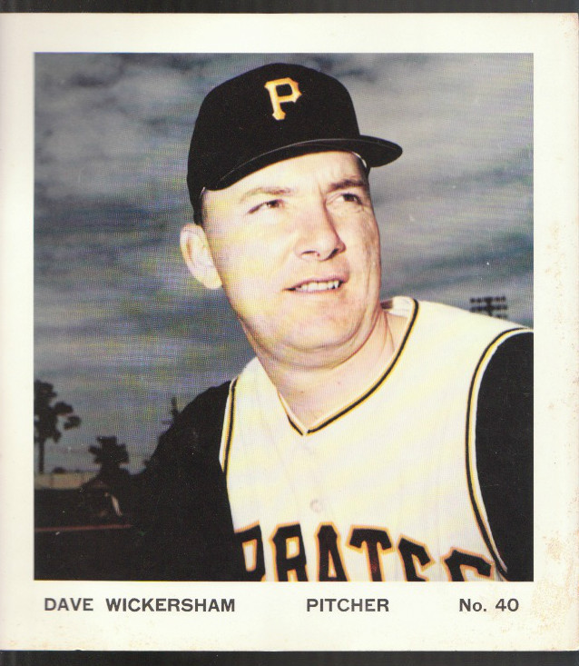 Dave Wickersham 1968