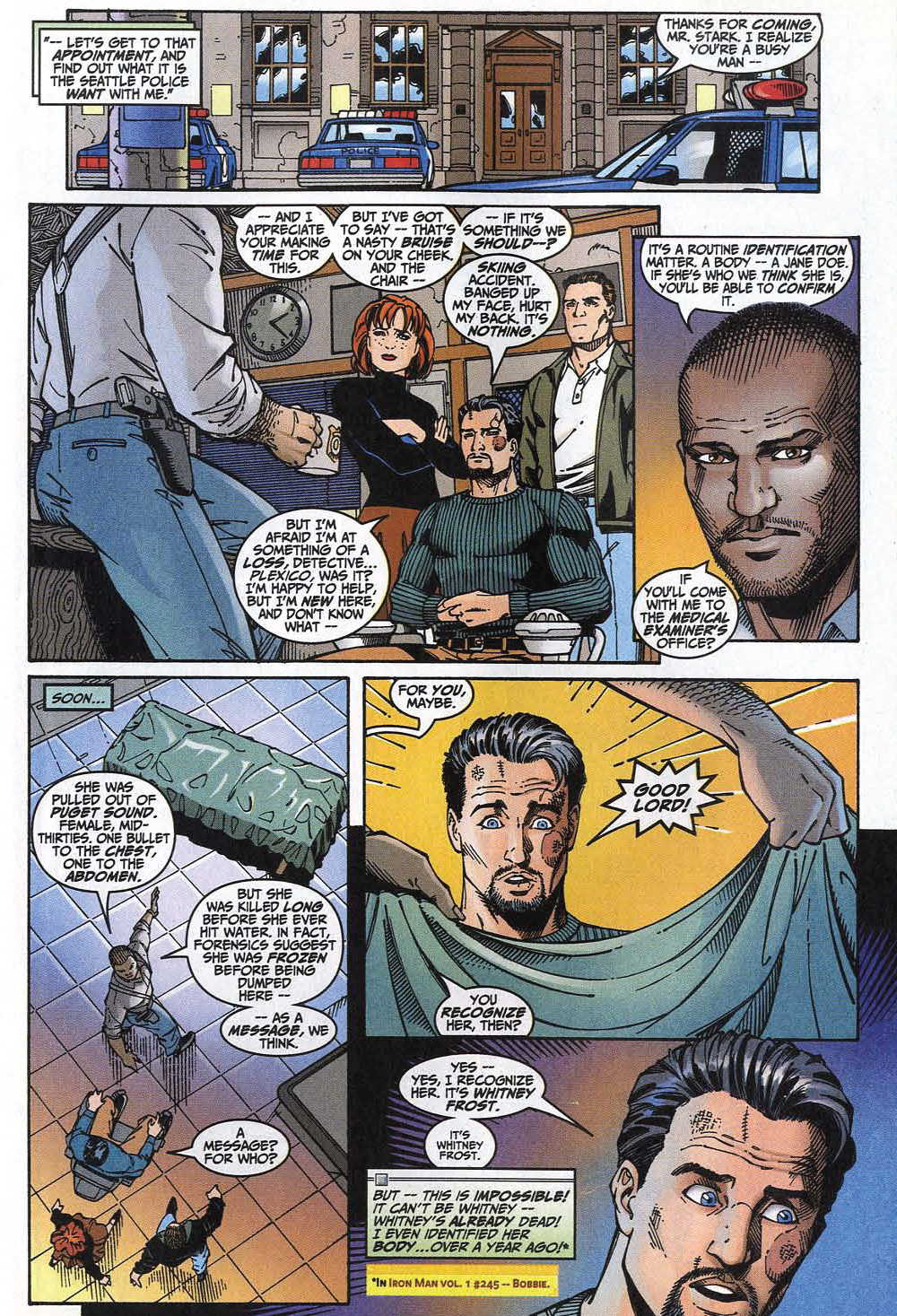 Read online Iron Man (1998) comic -  Issue #11 - 21