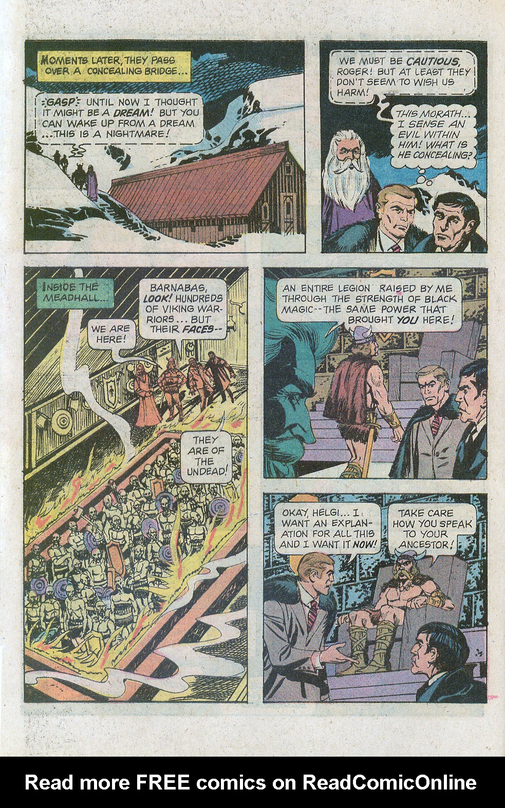 Read online Dark Shadows (1969) comic -  Issue #31 - 8