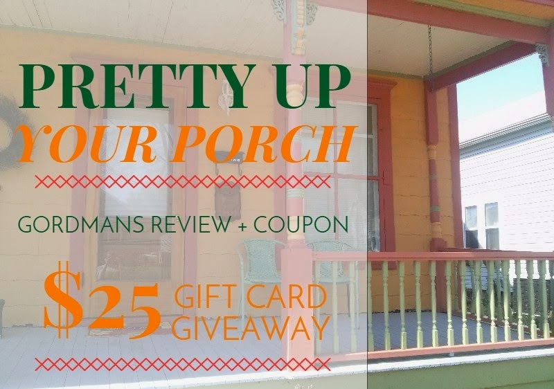 Pretty Up Your Porch Gordmans Review And 25 Gift Card Giveaway Closed Porch Gordmans Review, Gordmans Outdoor Furniture