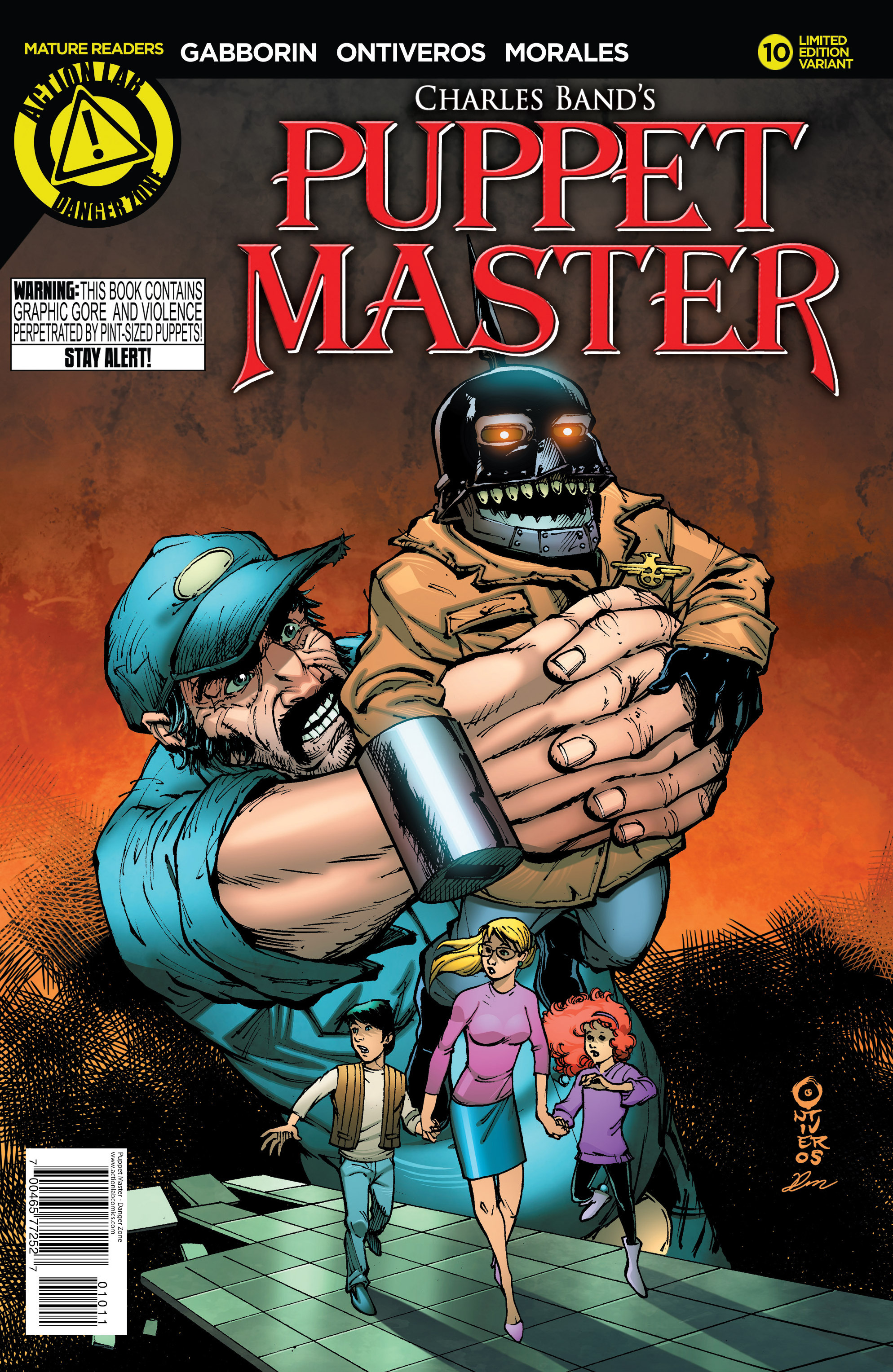 Read online Puppet Master (2015) comic -  Issue #10 - 1