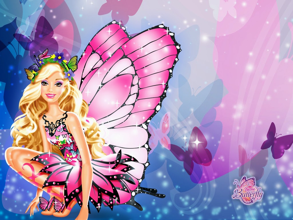 Download Wallpaper Gambar Kartun Barbie Lengkap Gambar 