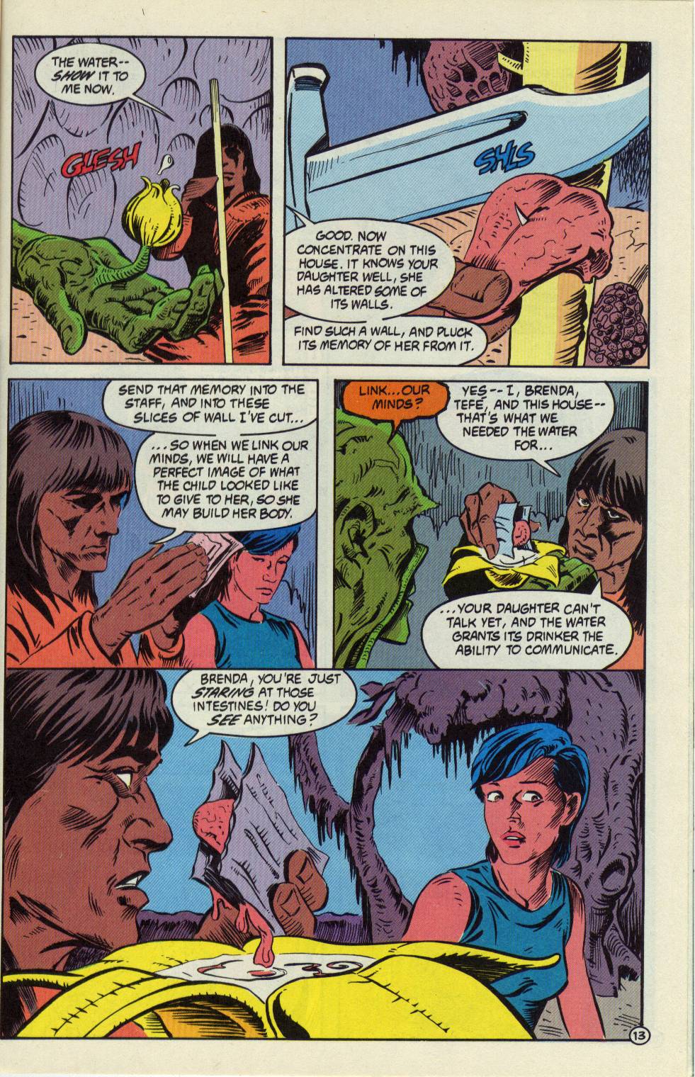 Swamp Thing (1982) Issue #102 #110 - English 14