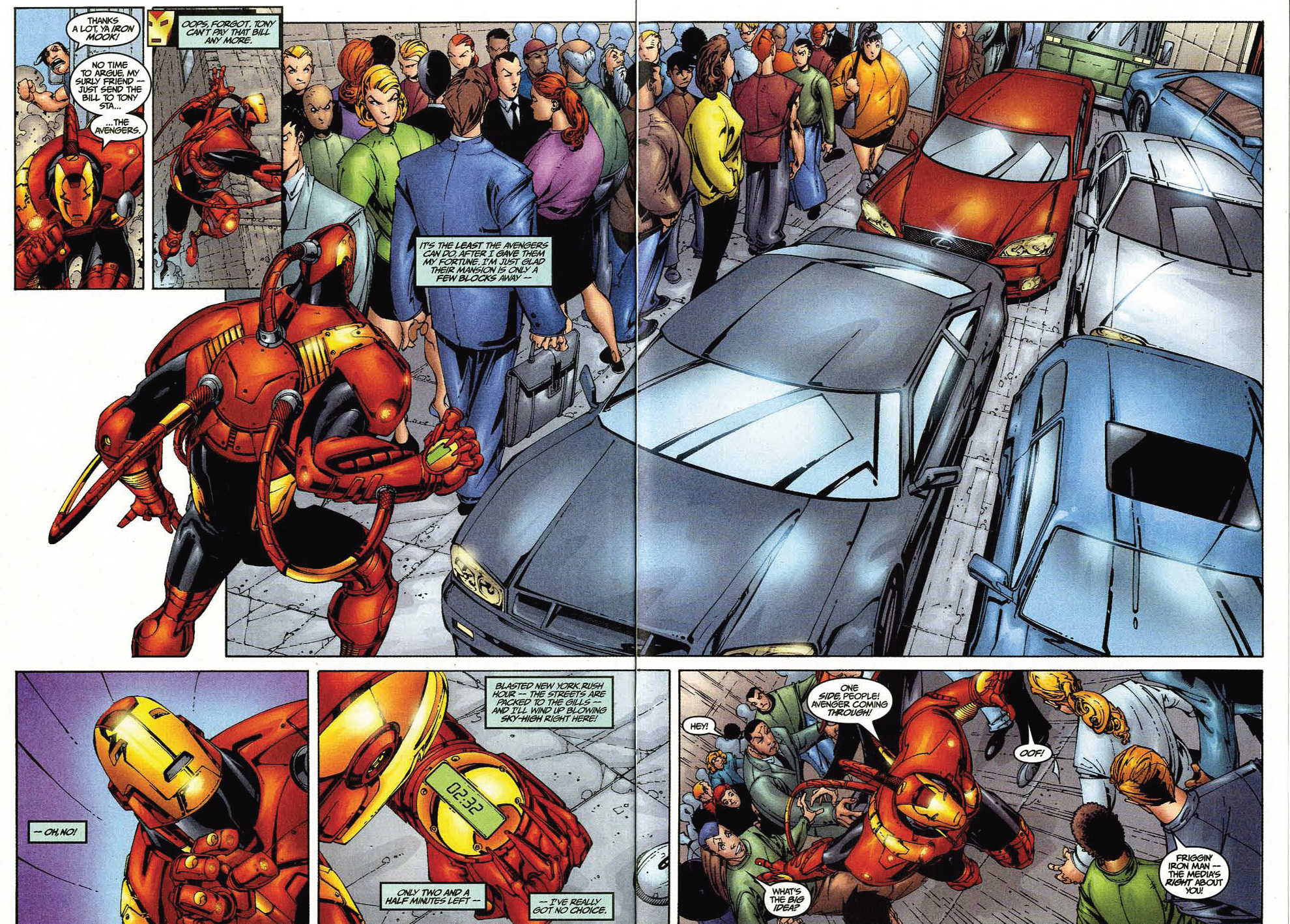 Read online Iron Man (1998) comic -  Issue #43 - 23