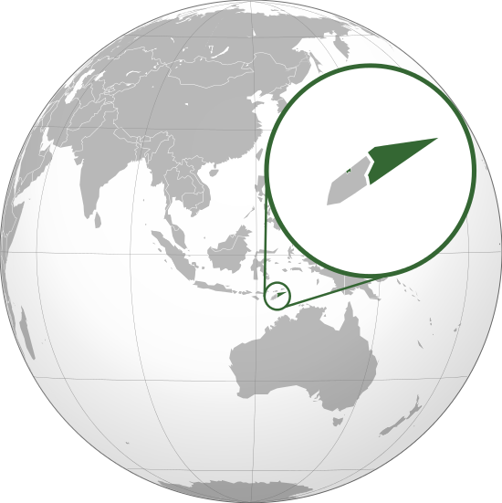 Letak Timor Leste