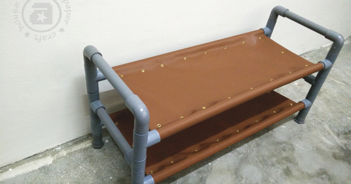 PVC Shoe Rack | ardee's creation