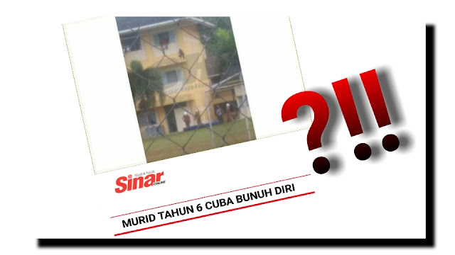 Murid tahun 6 cuba bunuh diri