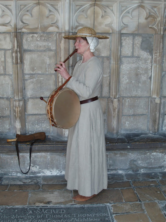 playing in the Cathedral cloisters