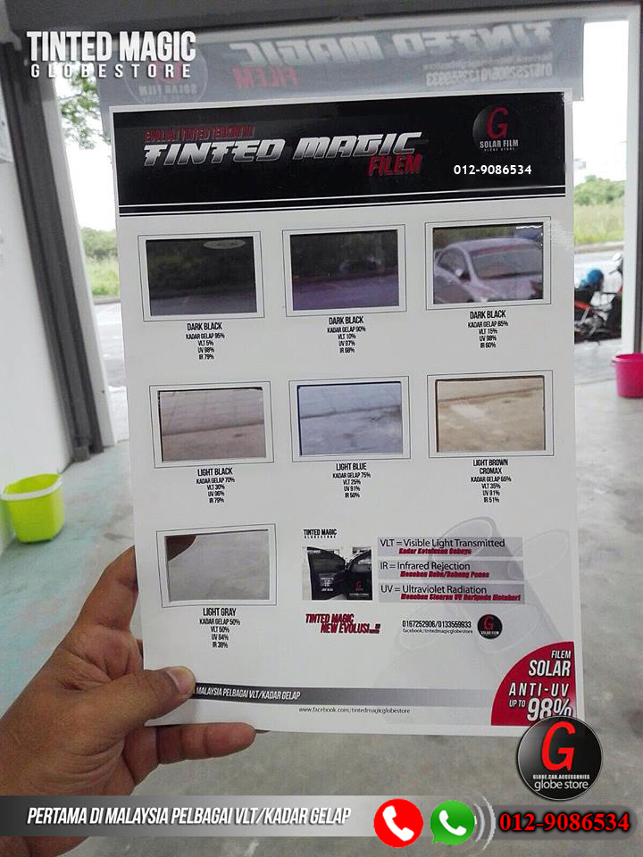 Tinted Magic Malaysia Kadar Tinted