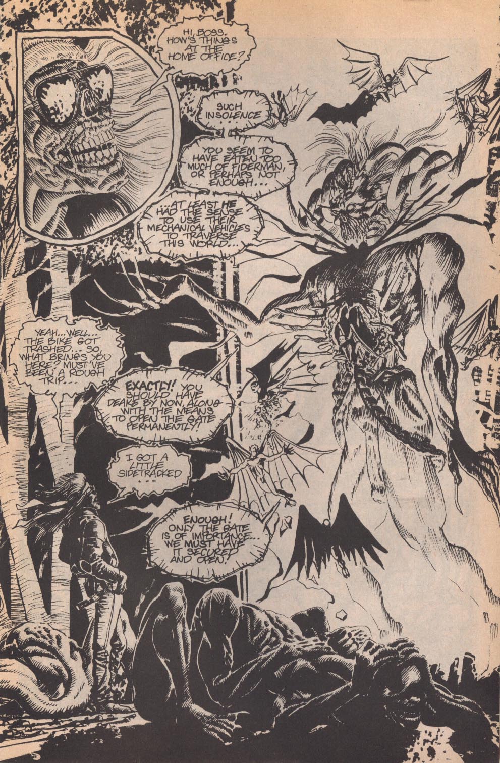 Read online Deadworld (1988) comic -  Issue #18 - 6