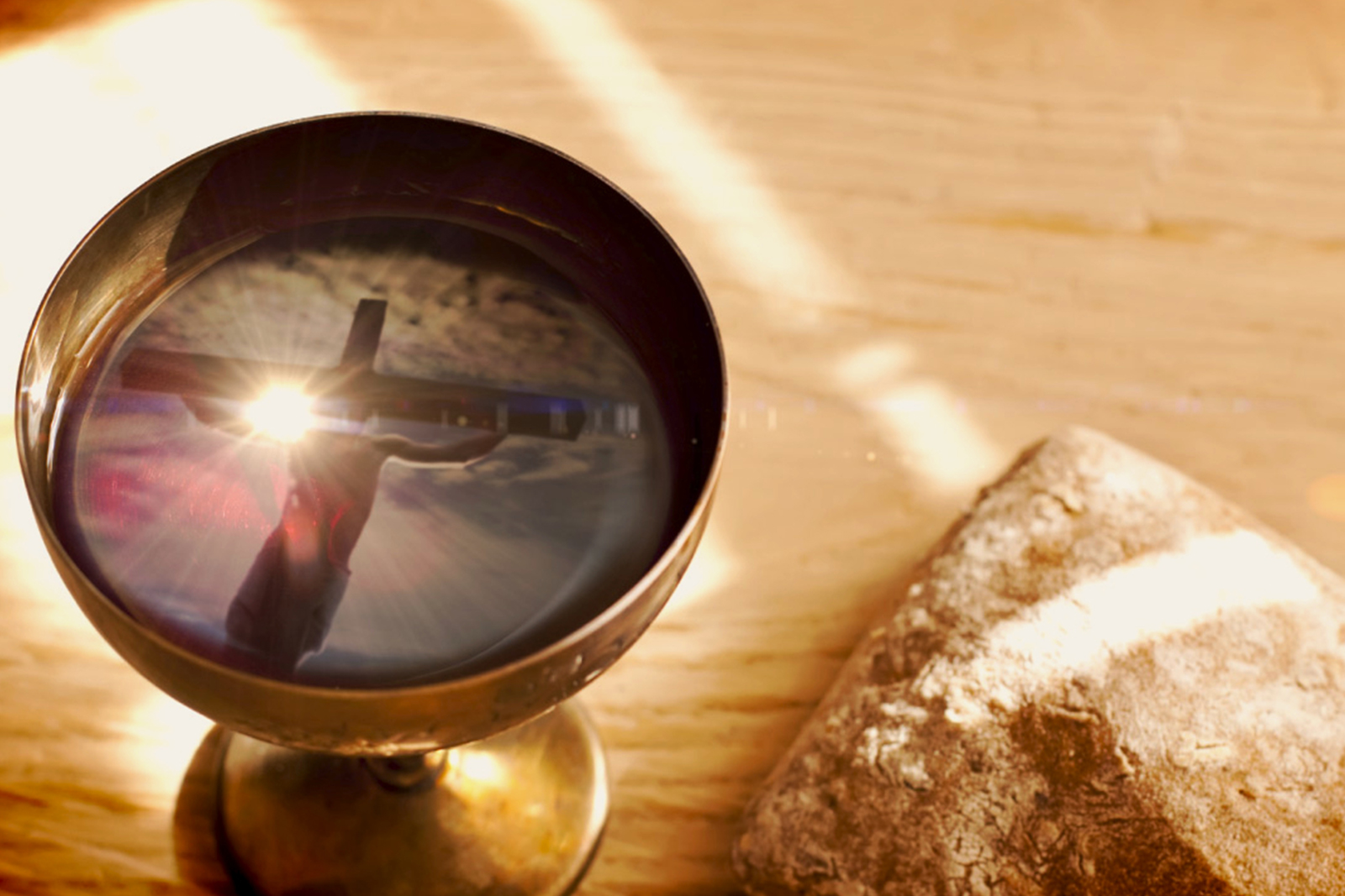 Peregrinos no Mundo: O que é tomar a Santa Ceia indignamente?