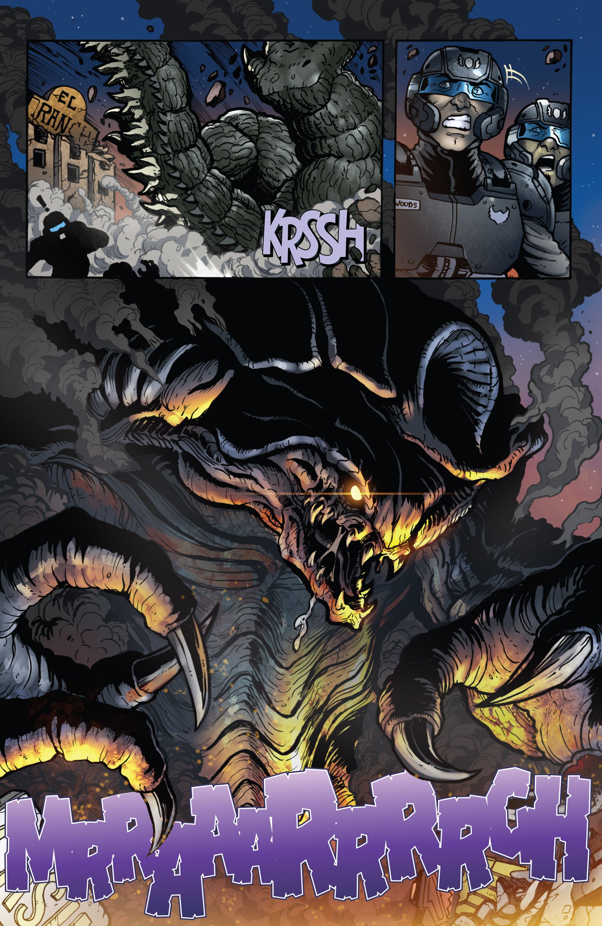 Read online Godzilla: Rulers of Earth comic -  Issue #6 - 14