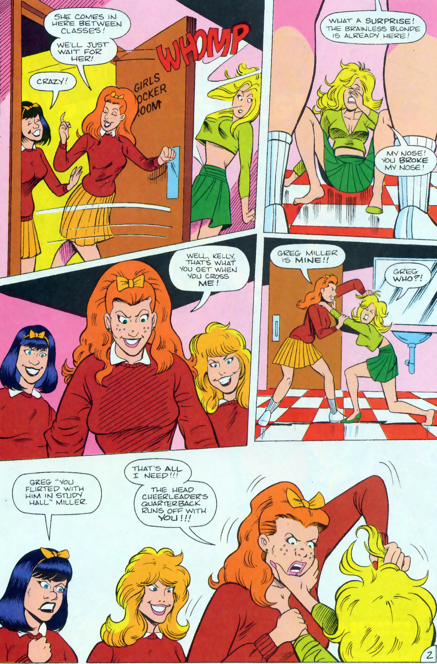 Read online Married... with Children (1990) comic -  Issue #3 - 3