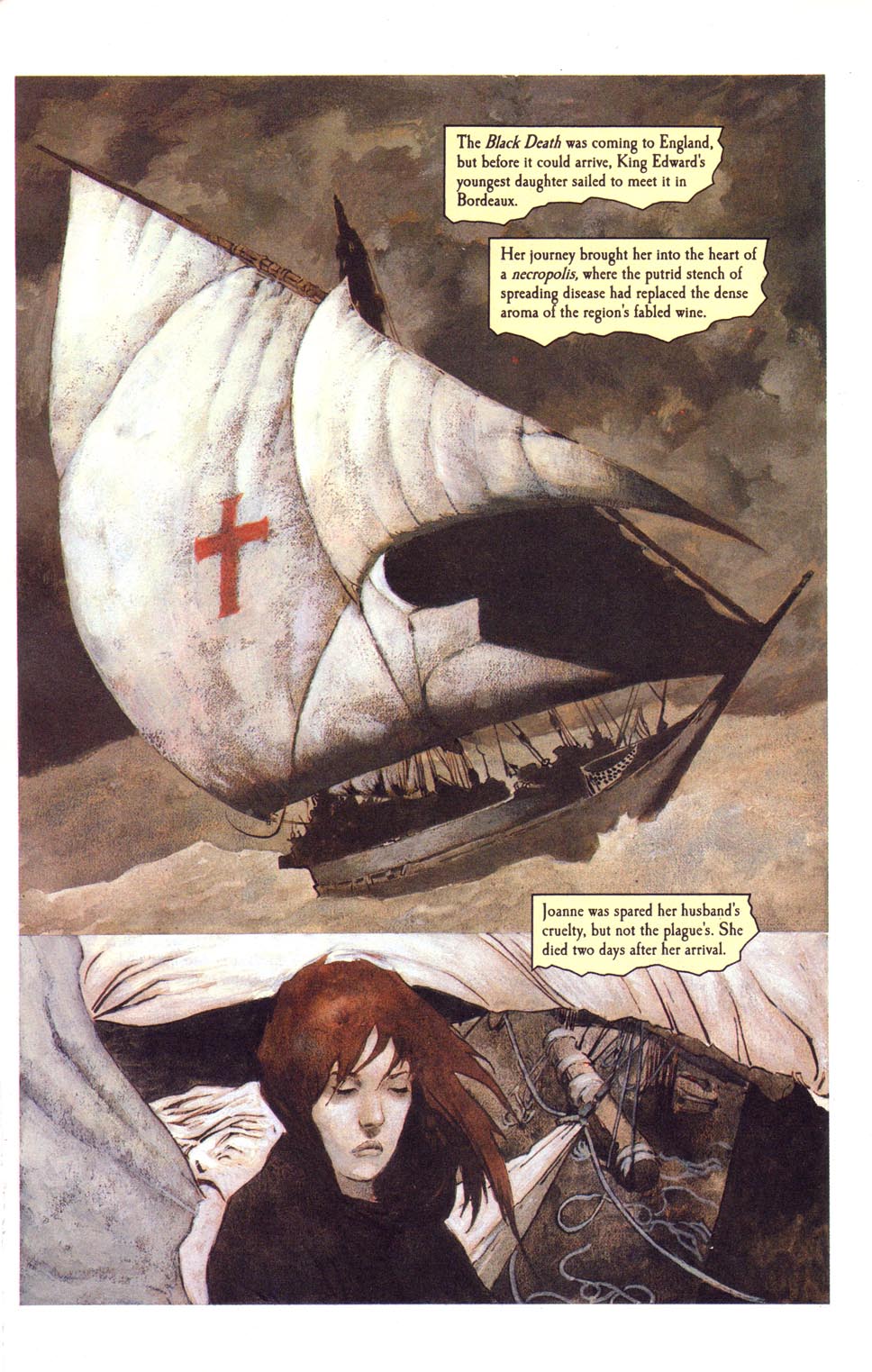 Read online Destiny: A Chronicle of Deaths Foretold comic -  Issue #2 - 38