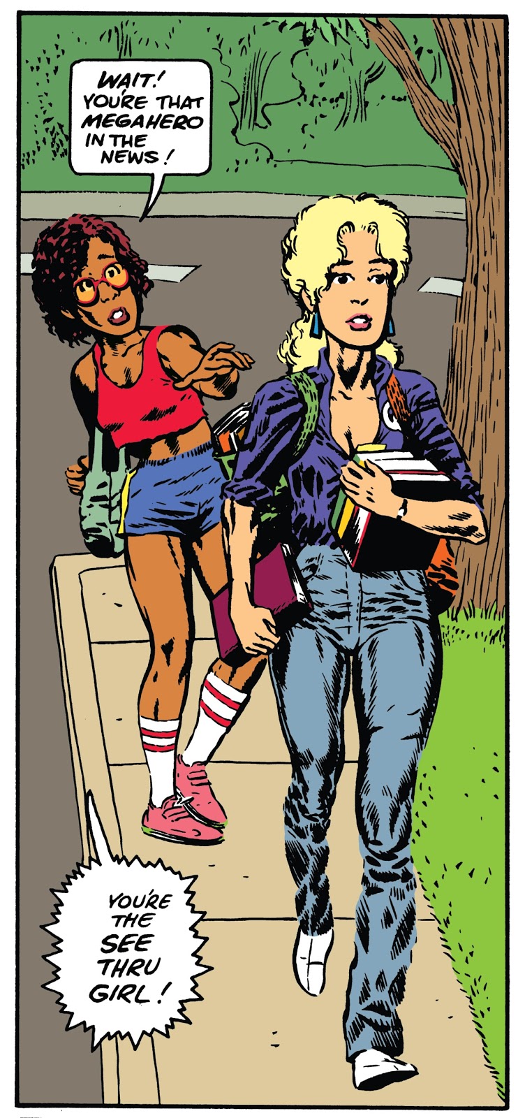 The Ms. Megaton Man™ MaxiSeries! 1 Meet Stella Starlight!