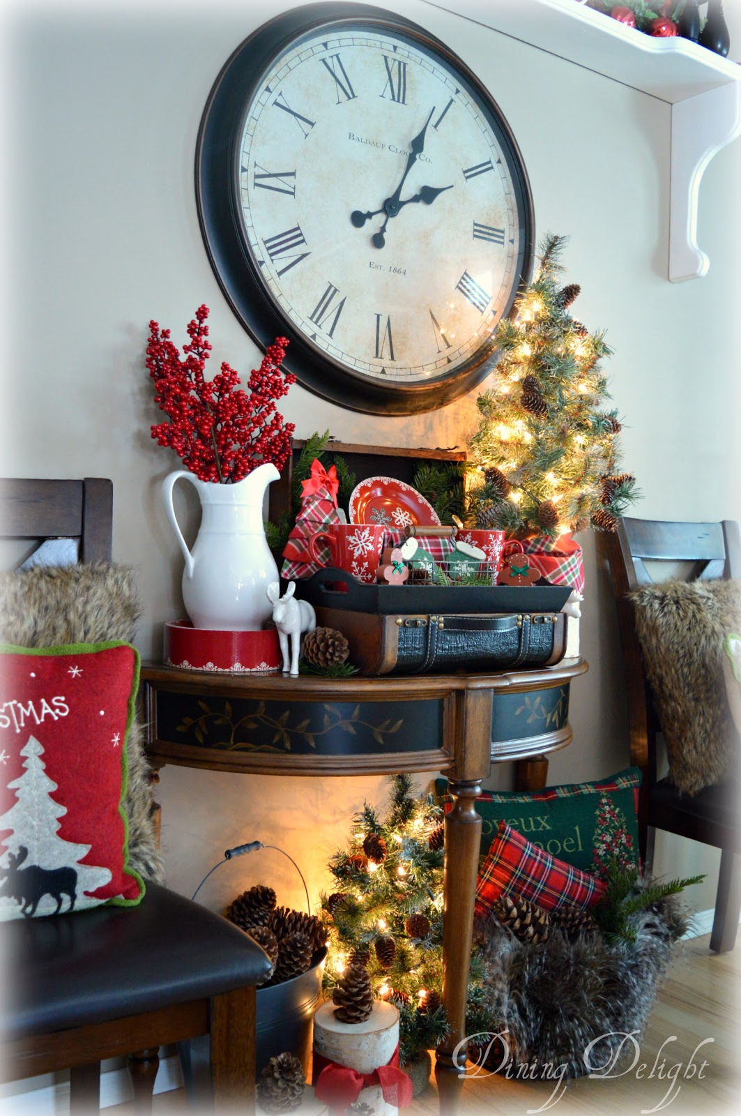 Dining Delight Inspiration for Christmas Decorating