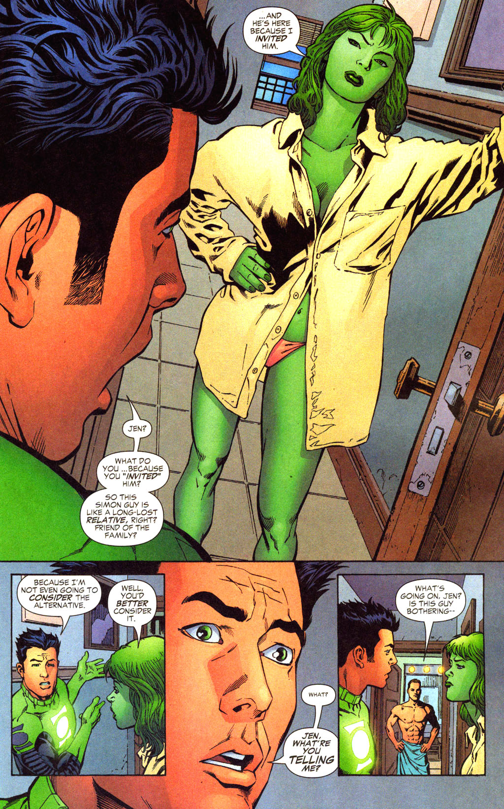 Green Lantern (1990) Issue #176 #186 - English 10