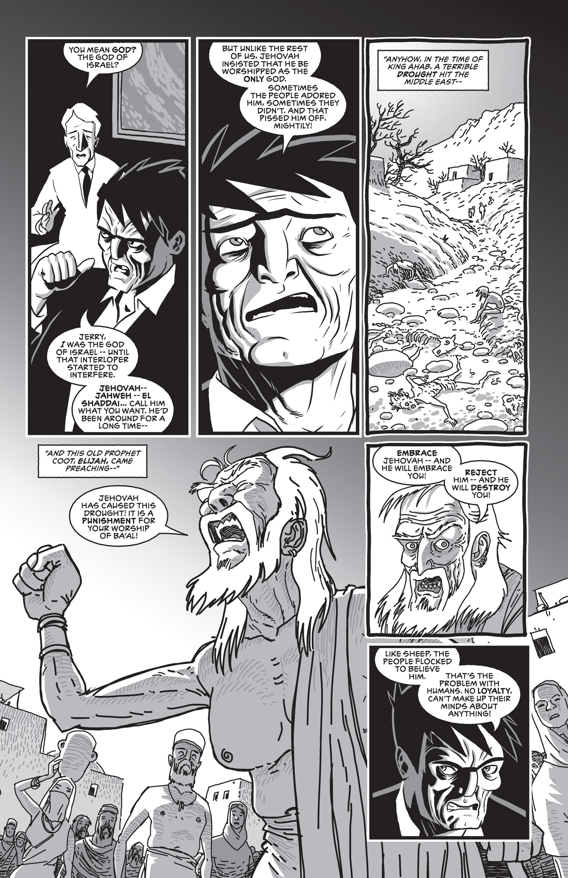 Read online Channel Evil comic -  Issue # TPB - 109