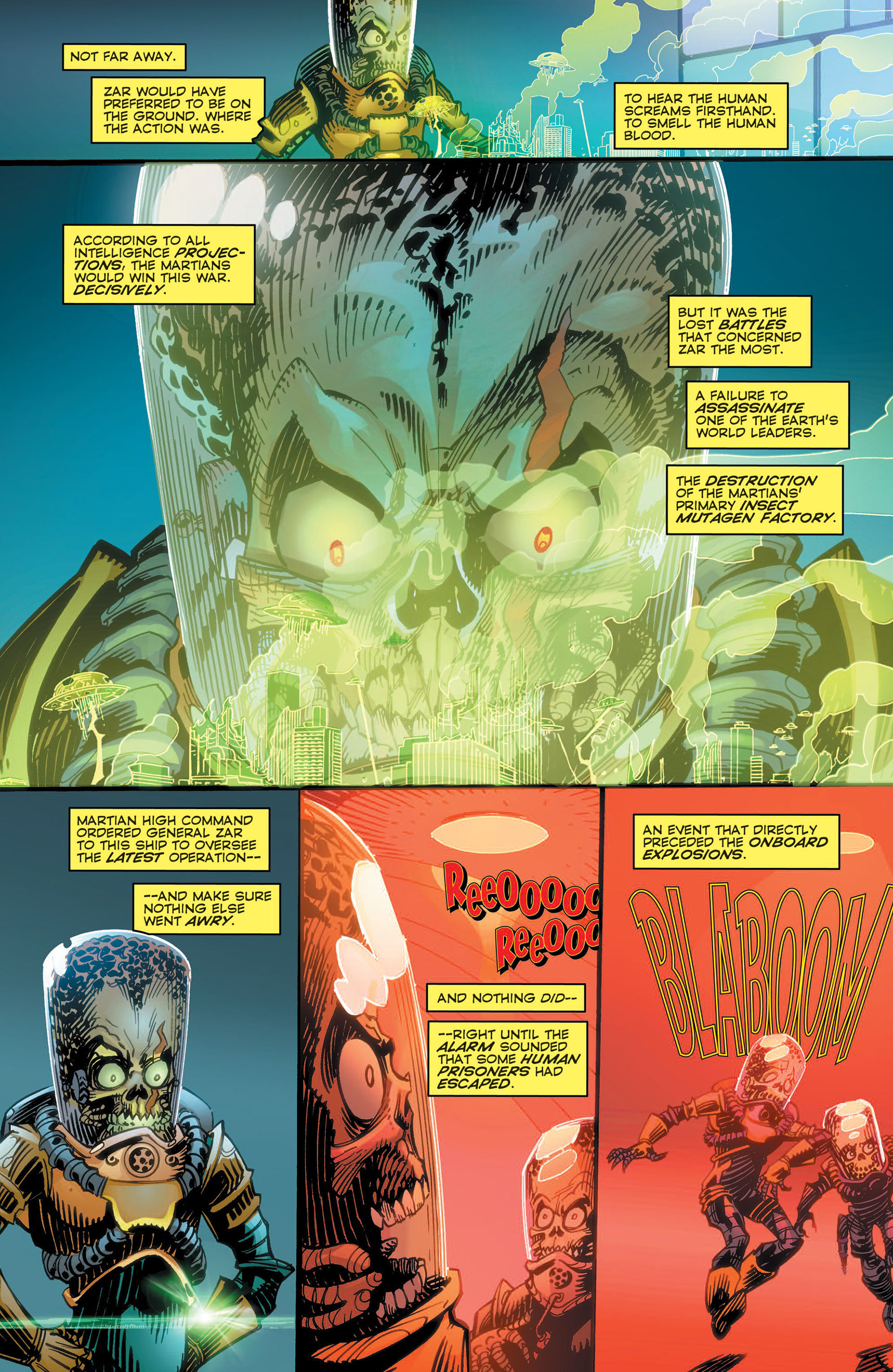 Read online Mars Attacks comic -  Issue #4 - 17