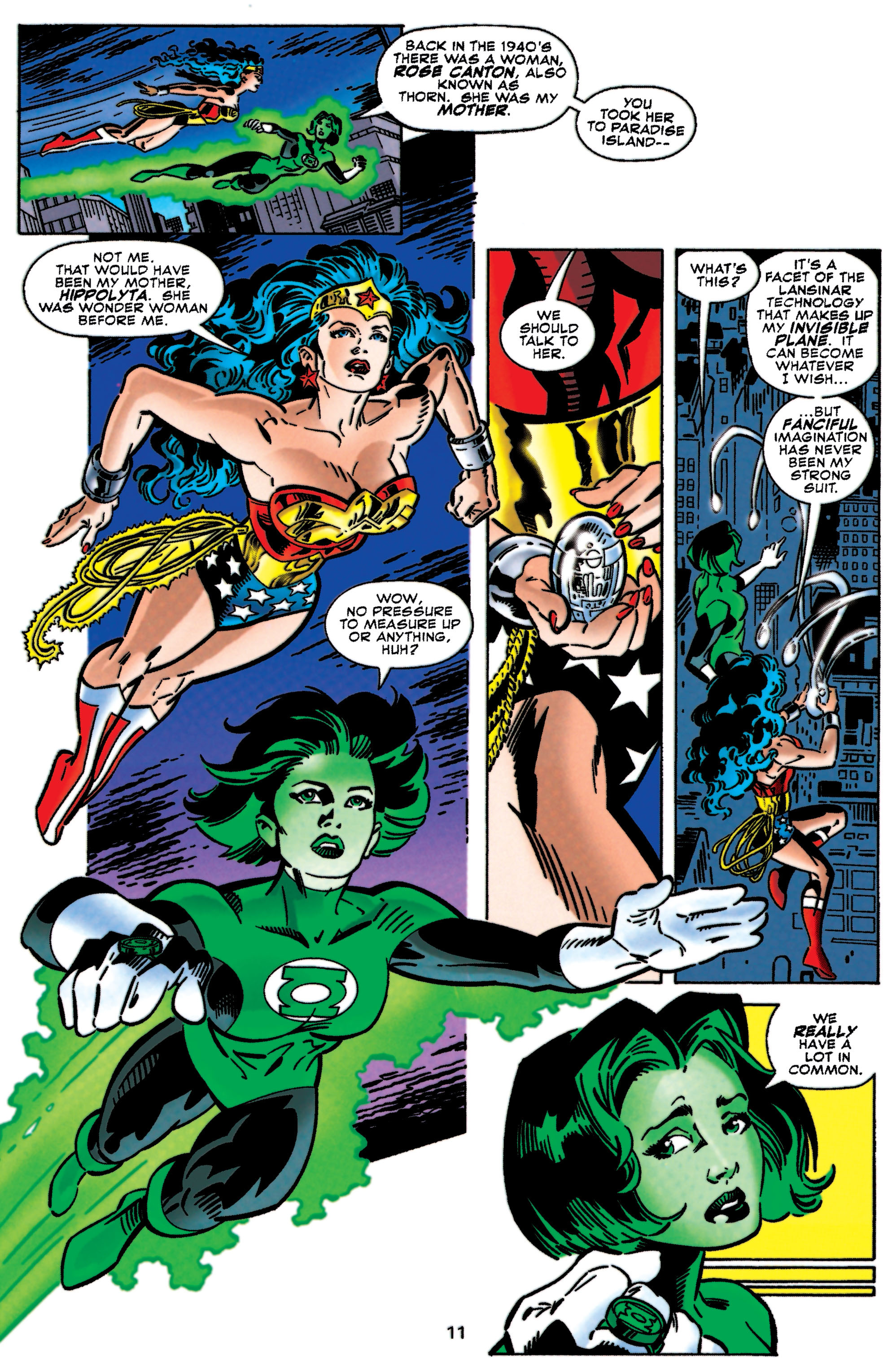 Read online Green Lantern (1990) comic -  Issue #108 - 12