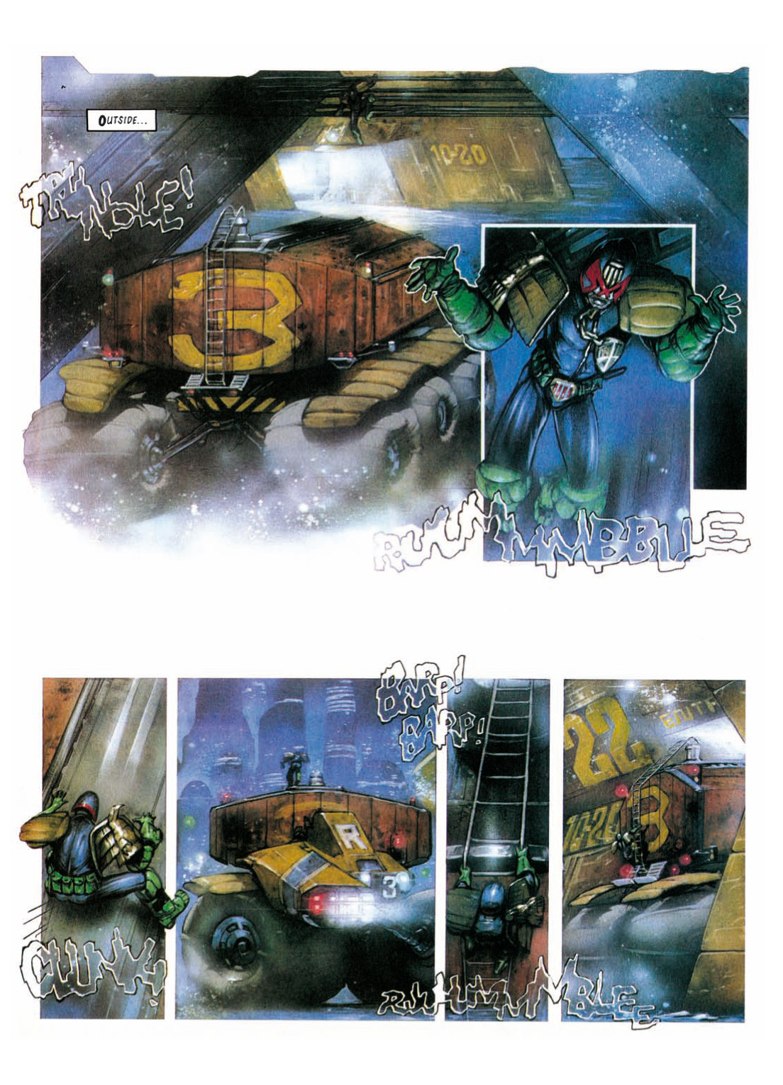Read online Judge Dredd: The Complete Case Files comic -  Issue # TPB 21 - 34