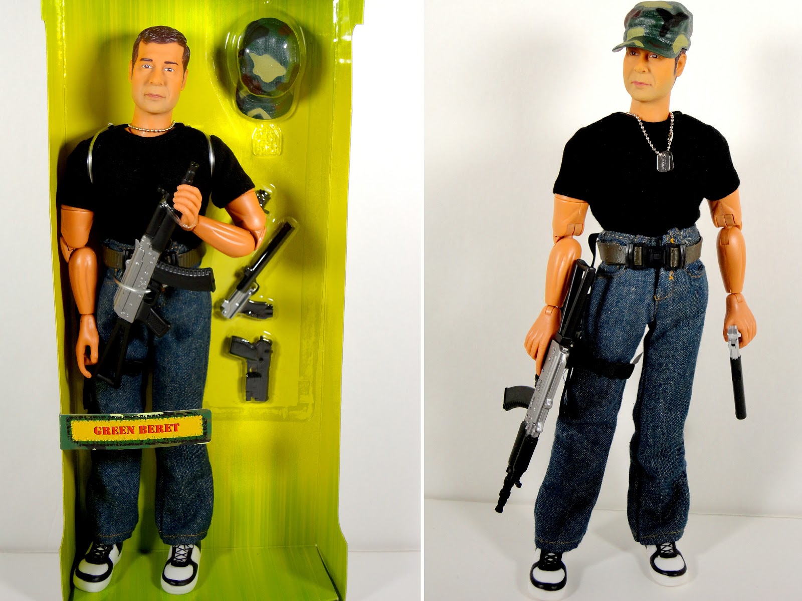 Power Team Action Figures The Waverlys