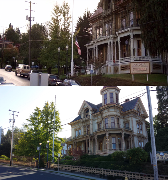 Then & Now Movie Locations The Goonies