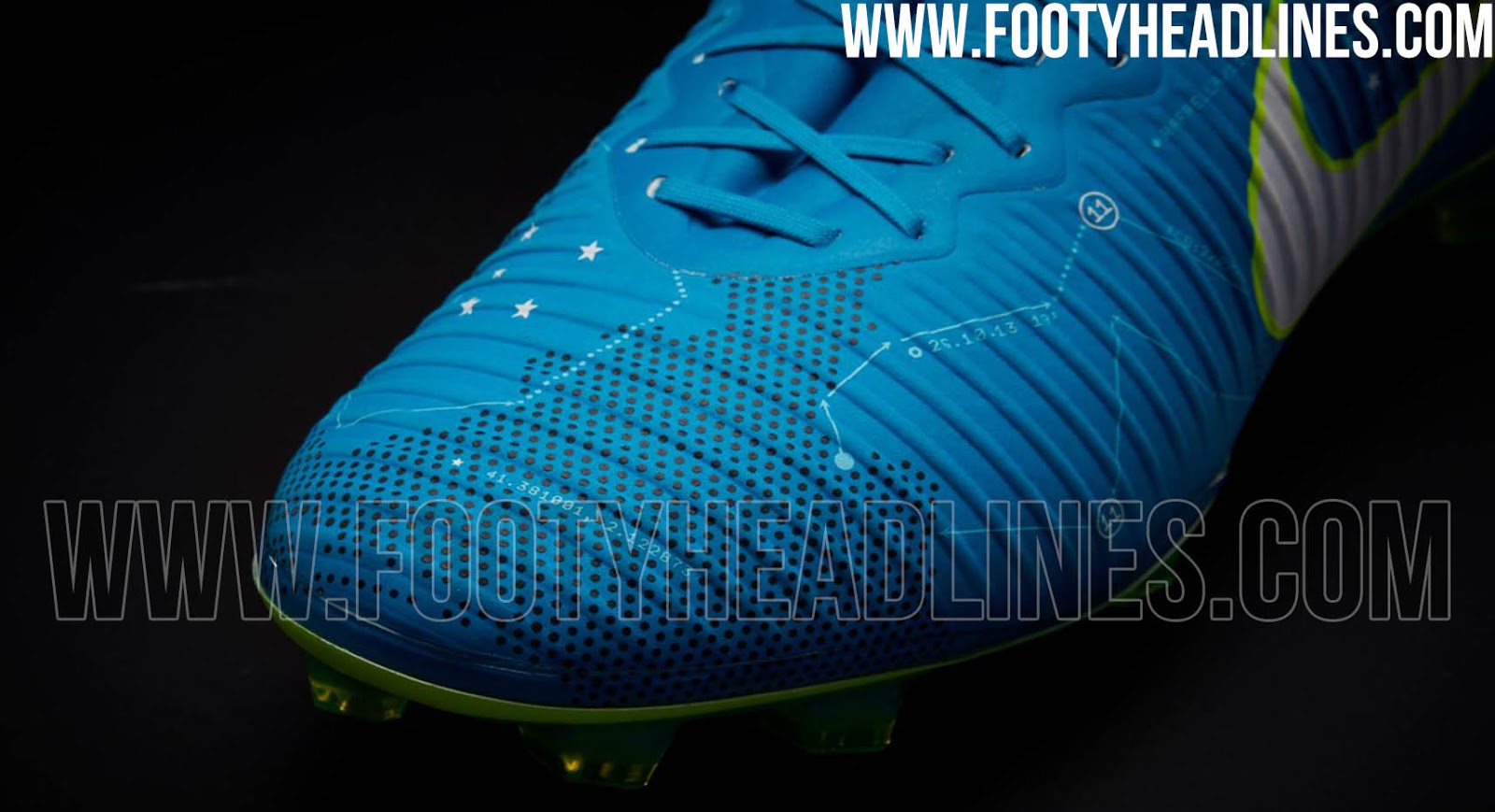 First-Ever Nike Mercurial Vapor XI Neymar 2017 Signature Boots Leaked - Footy Headlines